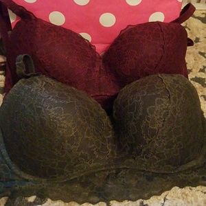 Bralette bundle from PINK